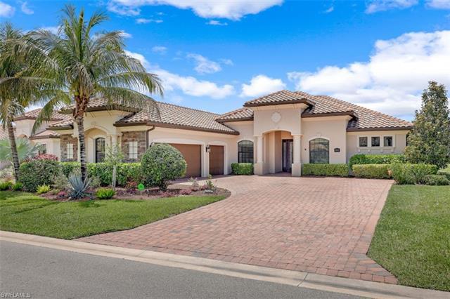 The Most Expensive Home in Bonita National Golf and Count today is priced at $1,549,000
