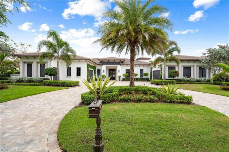 #97 Most Expensive Home in Naples Florida Listed For Sale: 16763 Prato WAY   Naples, FL 34110