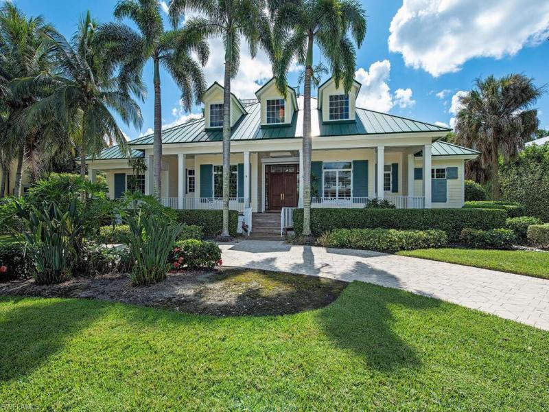 #38 Most Expensive Home in Naples Florida Listed For Sale: 194 4th AVE N  Naples, FL 34102