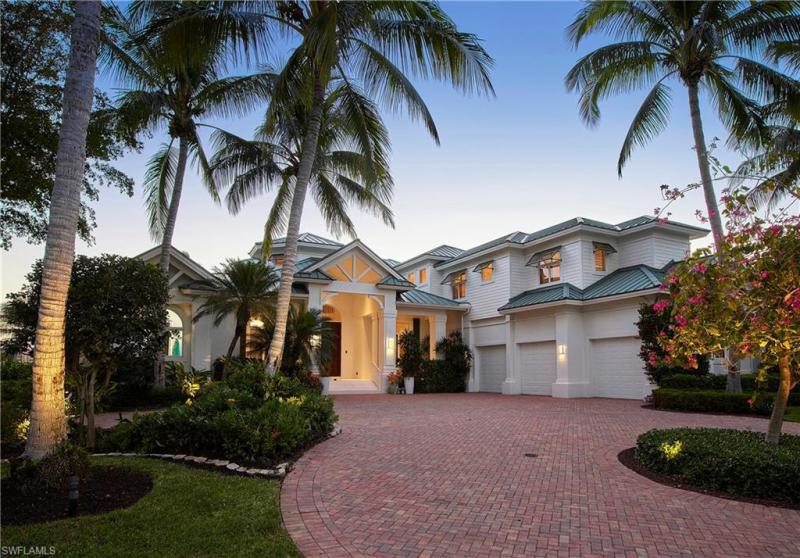 #27 Most Expensive Home in Naples Florida Listed For Sale: 222 Mermaids Bight    Naples, FL 34103