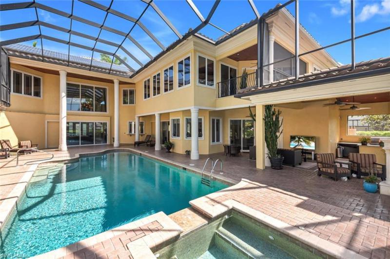#133 Most Expensive Home in Naples Florida Listed For Sale: 12955 White Violet DR   Naples, FL 34119