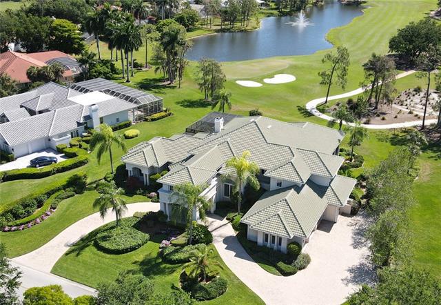 #127 Most Expensive Home in Naples Florida Listed For Sale: 13424 Pond Apple DR W  Naples, FL 34119