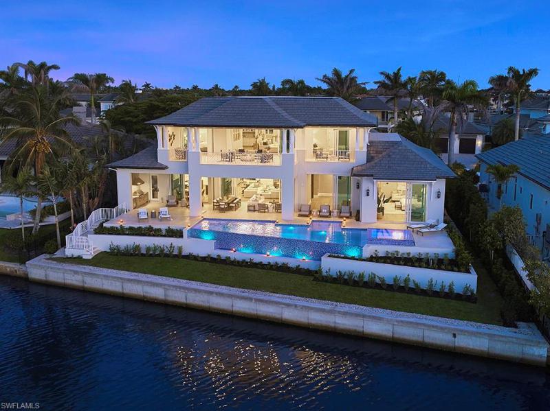 #14 Most Expensive Home in Naples Florida Listed For Sale: 351 Neapolitan WAY   Naples, FL 34103
