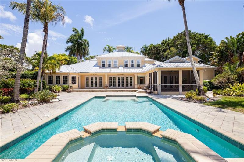 #89 Most Expensive Home in Naples Florida Listed For Sale: 122 Caribbean RD   Naples, FL 34108