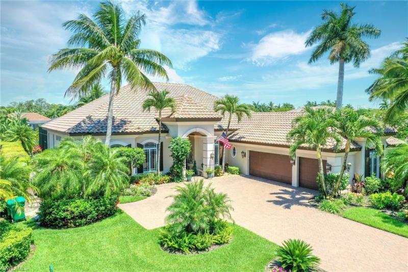 #232 Most Expensive Home in Naples Florida Listed For Sale: 8411 Mallow LN   Naples, FL 34113