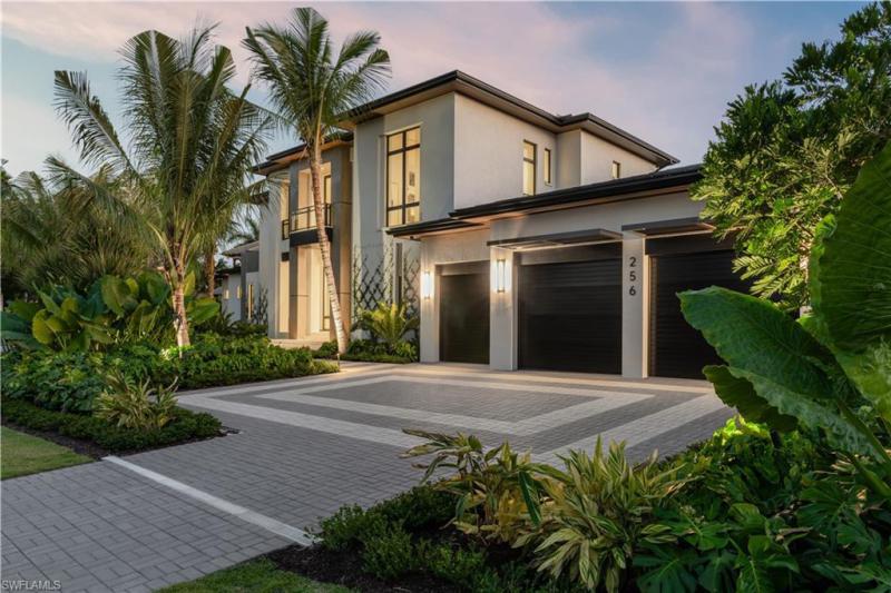 #13 Most Expensive Home in Naples Florida Listed For Sale: 256 Aqua CT   Naples, FL 34102