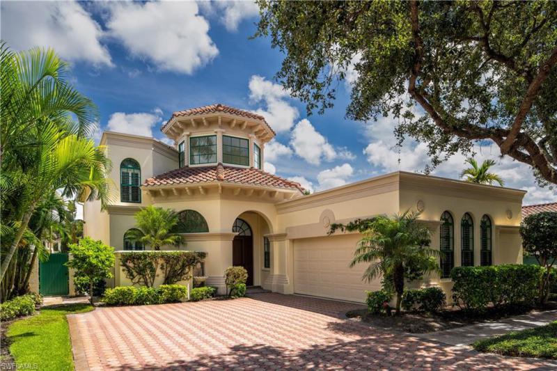 #119 Most Expensive Home in Naples Florida Listed For Sale: 7912 Via Vecchia    Naples, FL 34108