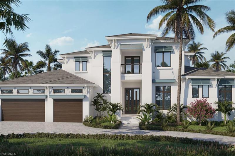 #61 Most Expensive Home in Naples Florida Listed For Sale: 3636 Crayton RD   Naples, FL 34103
