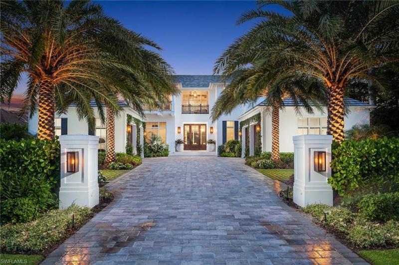 #4 Most Expensive Home in Naples Florida Listed For Sale: 3300 Fort Charles DR   Naples, FL 34102