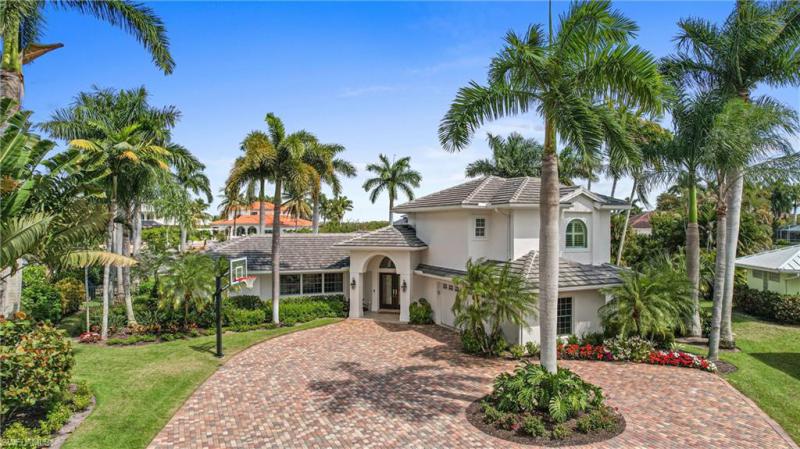 #58 Most Expensive Home in Naples Florida Listed For Sale: 2640 Tarpon RD   Naples, FL 34102