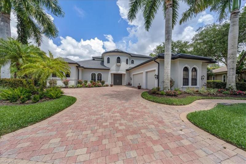 #221 Most Expensive Home in Naples Florida Listed For Sale: 2934 Florentine CT   Naples, FL 34119