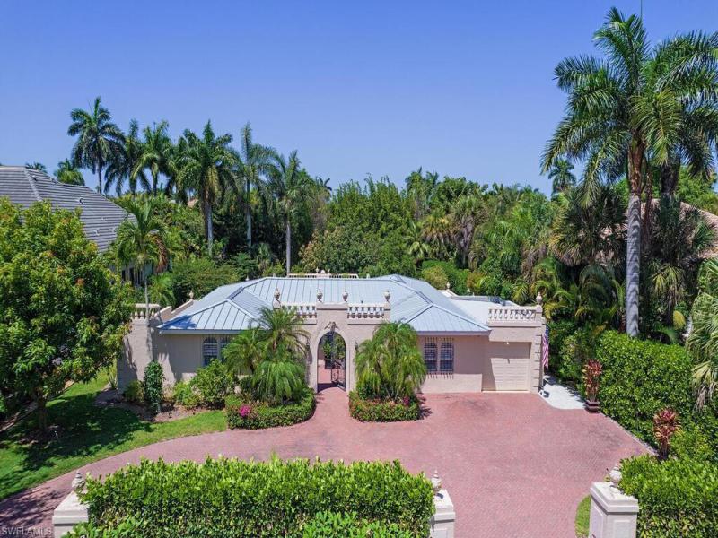 #159 Most Expensive Home in Naples Florida Listed For Sale: 2331 Crayton RD   Naples, FL 34103