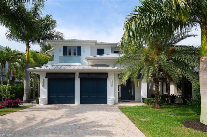 #80 Most Expensive Home in Naples Florida Listed For Sale: 555 Fairway TER   Naples, FL 34103