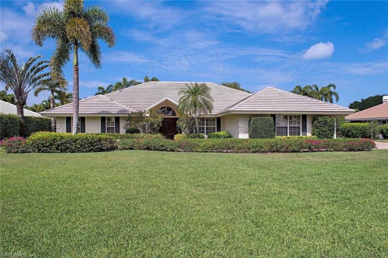 #136 Most Expensive Home in Naples Florida Listed For Sale: 6579 Ridgewood DR   Naples, FL 34108