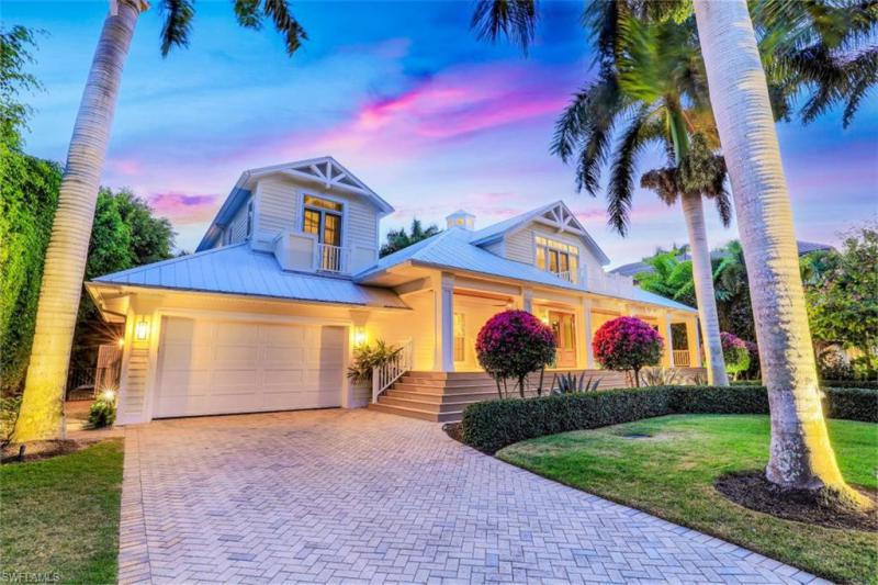 #37 Most Expensive Home in Naples Florida Listed For Sale: 154 4th AVE N  Naples, FL 34102