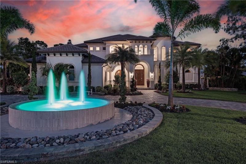 #96 Most Expensive Home in Naples Florida Listed For Sale: 13124 White Violet DR   Naples, FL 34119