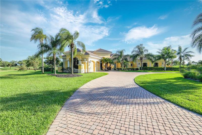 #190 Most Expensive Home in Naples Florida Listed For Sale: 11530 Aerie LN   Naples, FL 34120