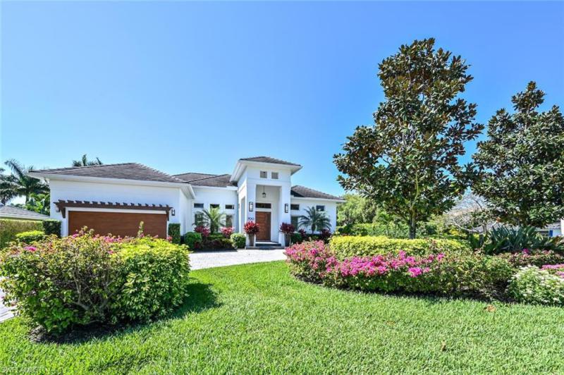 #140 Most Expensive Home in Naples Florida Listed For Sale: 700 Park Shore DR   Naples, FL 34103