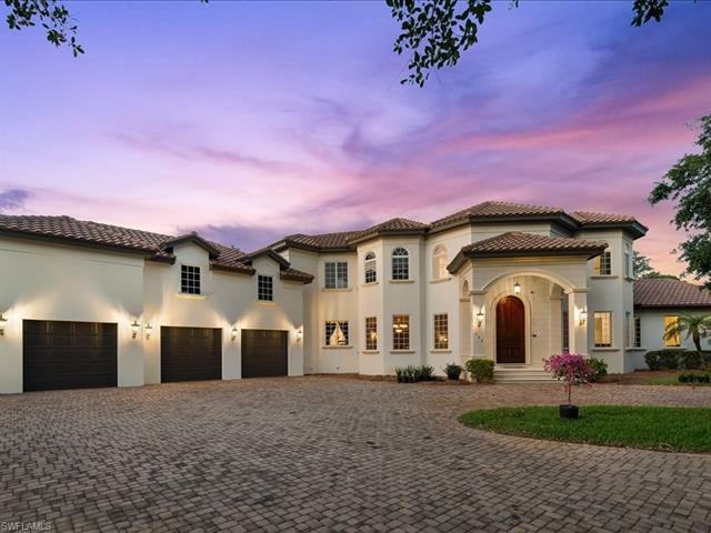#137 Most Expensive Home in Naples Florida Listed For Sale: 540 Ridge DR   Naples, FL 34108