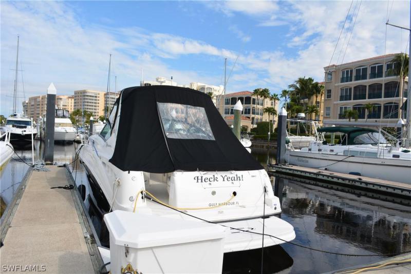 48 Ft Boat Slip At Gulf Harbour F 6 , Fort Myers, Fl 33908