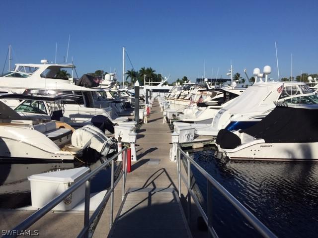 50 Ft Boat Dock At Gulf Harbour E 13 , Fort Myers, Fl 33908