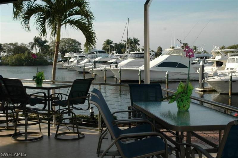 50 Ft Boat Dock At Gulf Harbour E 13 , Fort Myers, Fl 33908