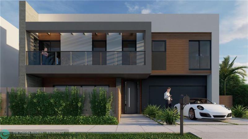 First Photo for Home For Sale at Fort Lauderdale, FL. 33315