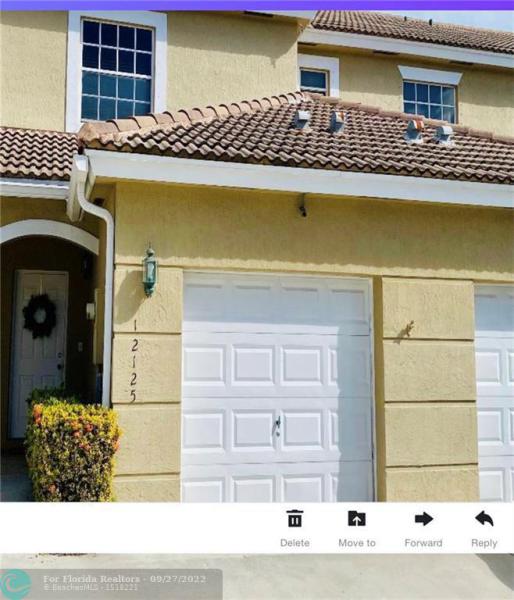 First Photo for Home For Sale at Pembroke Pines, FL. 33025