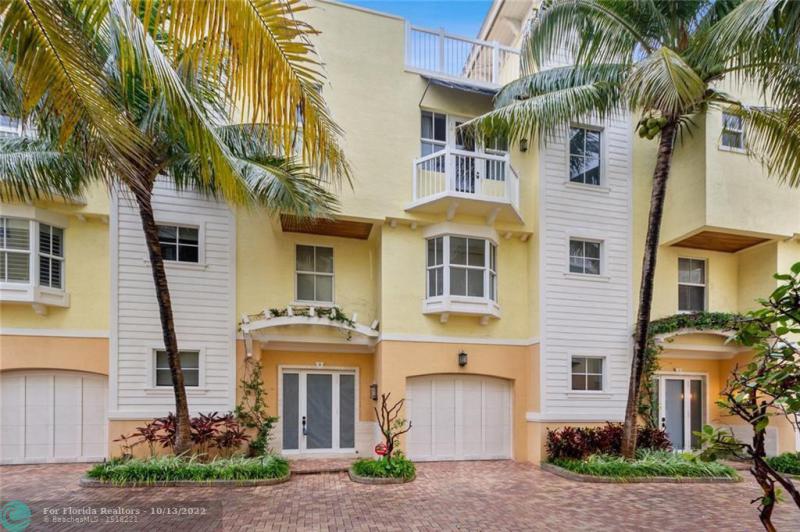 First Photo for Home For Sale at  Lauderdale By The Sea, FL. 33308
