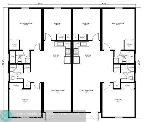 Duplex, Triplex and Fourplex Images