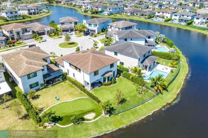  Single Family Homes Photo 33: 8660 Pacifica Lane  Parkland,  FL 33067