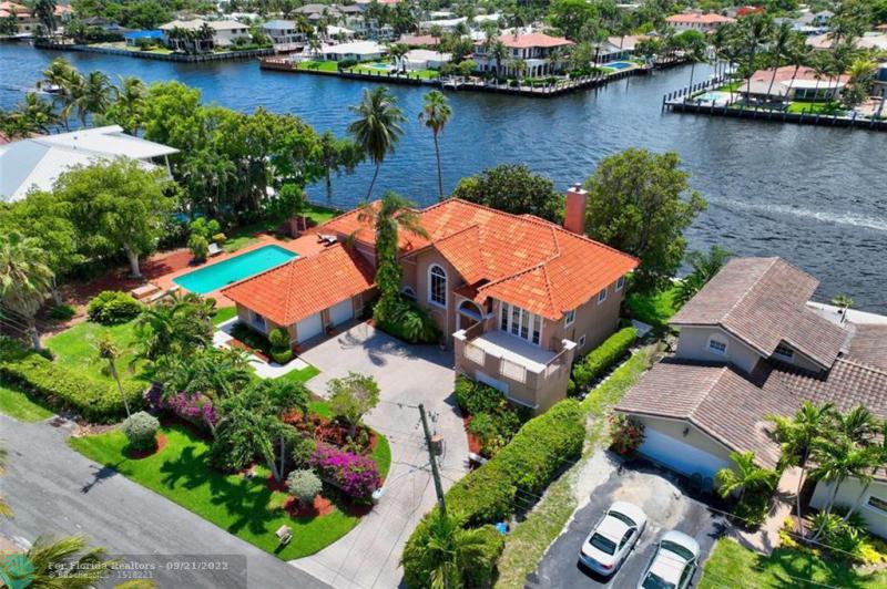 First Photo for Home For Sale at 2205 N Riverside Dr Pompano Beach, FL. 33062