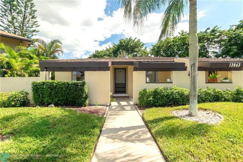 First Photo for Home For Sale at  Delray Beach, FL. 33484