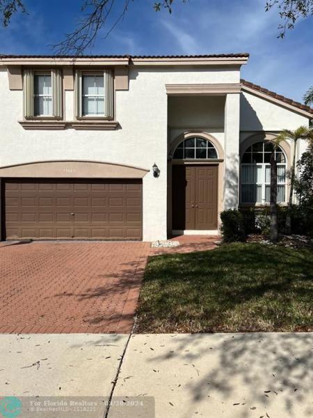 First Photo for Home For Sale at 15689 SW 54th Ct Miramar, FL. 33027
