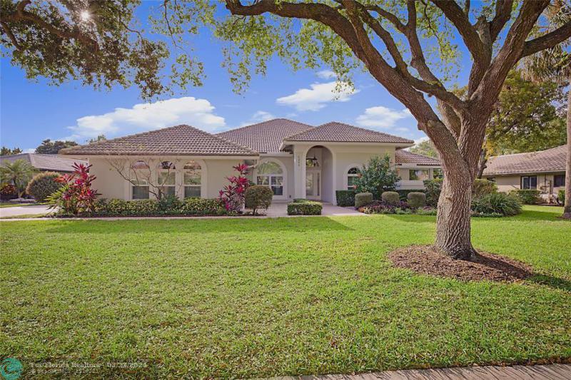 First Photo for Home For Sale at 5494 NW 88th Way Coral Springs, FL. 33067