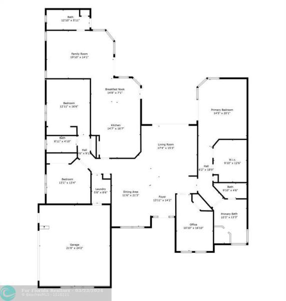  Single Family Homes Photo 54: 5494 NW 88th Way  Coral Springs,  FL 33067