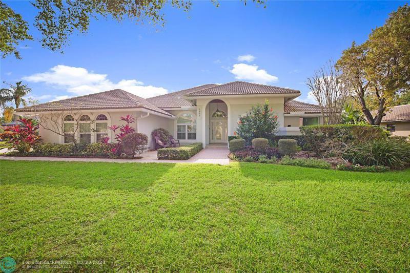  Single Family Homes Photo 55: 5494 NW 88th Way  Coral Springs,  FL 33067