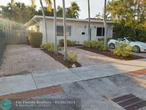 First Photo for Home For Sale at 4641  Bougainvilla Dr Lauderdale By The Sea, FL. 33308