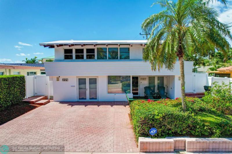 First Photo for Home For Sale at 221  Washingtonia Ave Lauderdale By The Sea, FL. 33308