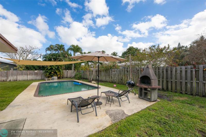  Single Family Homes Photo 30: 3330 NW 65th St  Fort Lauderdale,  FL 33309