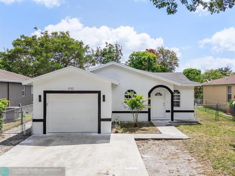 First Photo for Home For Sale at 1582 NW 7th Ln Pompano Beach, FL. 33060