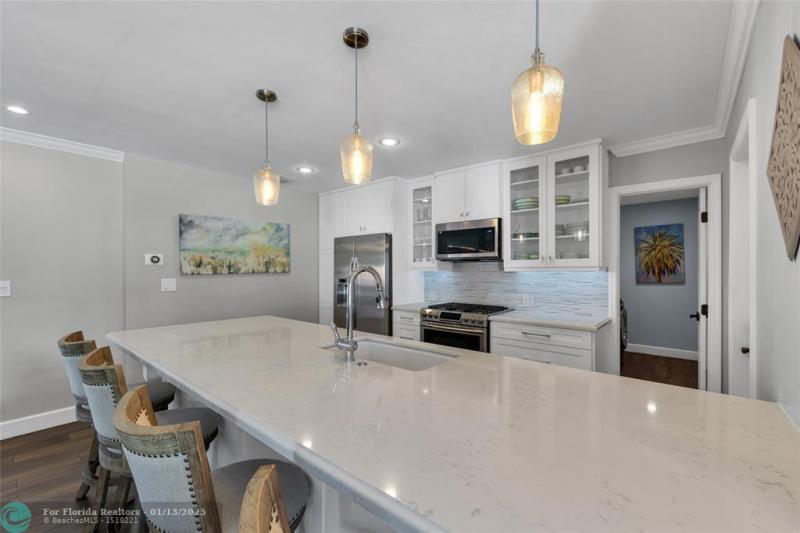  Single Family Homes Photo 17: 4020 NE 16th Ave  Oakland Park,  FL 33334