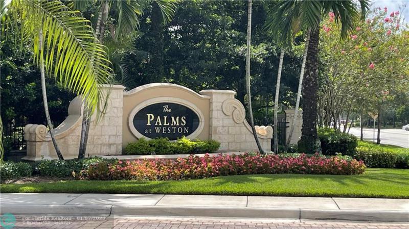 First Photo for Home For Sale at Weston, FL. 33331