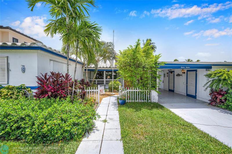 First Photo for Home For Sale at 1212  Mandarin Isle Fort Lauderdale, FL. 33315