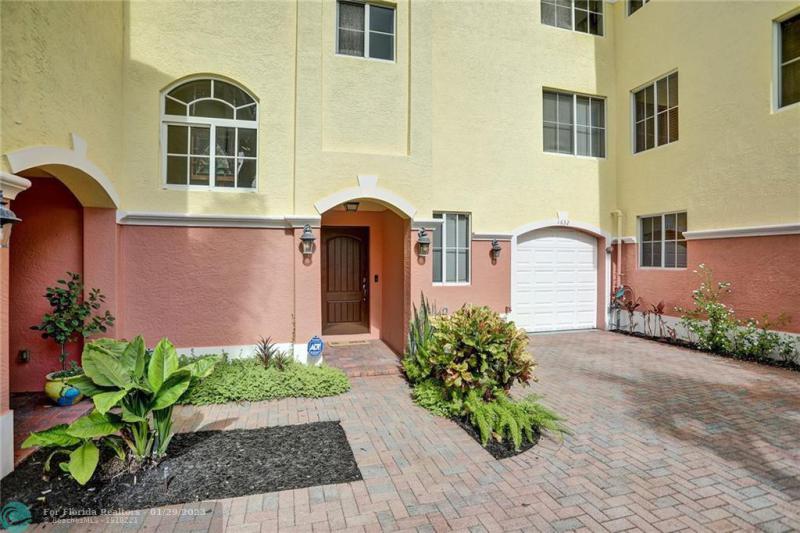 First Photo for Home For Sale at Fort Lauderdale, FL. 33301