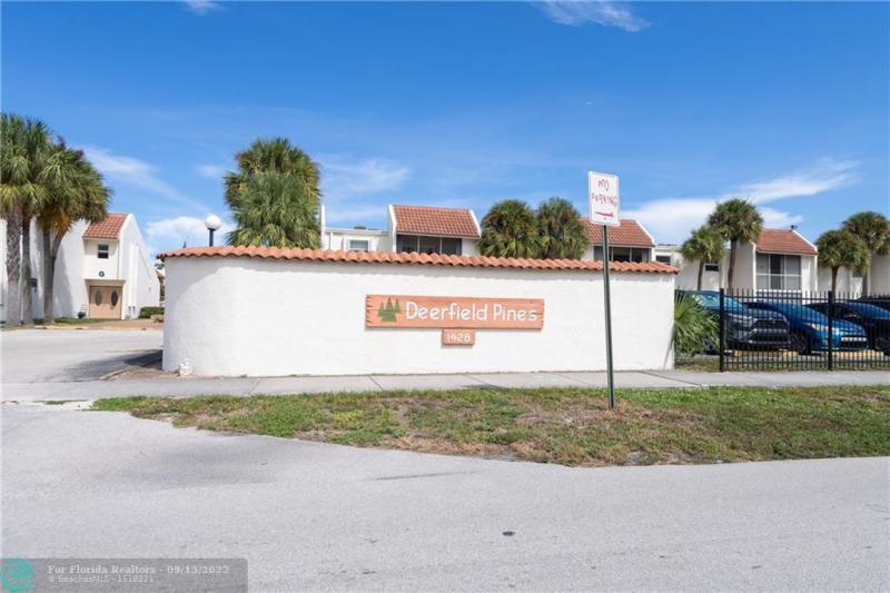 First Photo for Home For Sale at  Deerfield Beach, FL. 33441