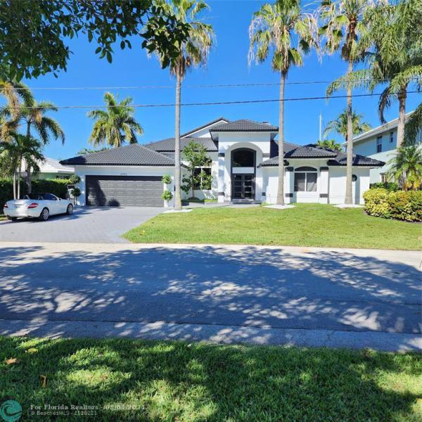 First Photo for Home For Sale at 2751 NE 23rd Ct Pompano Beach, FL. 33062