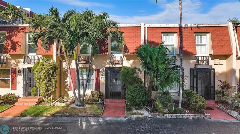 First Photo for Home For Sale at Hallandale Beach, FL. 33009
