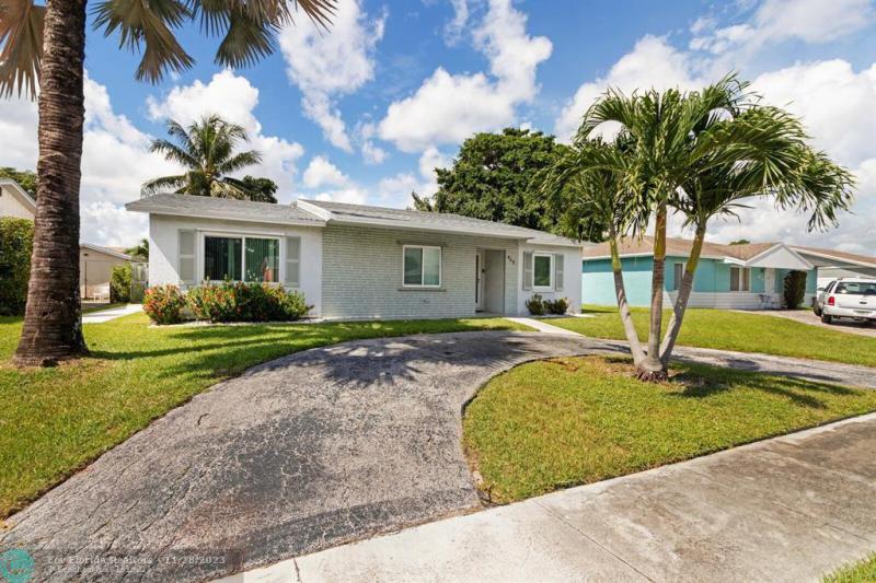 First Photo for Home For Sale at 615 SW 79th Ave North Lauderdale, FL. 33068