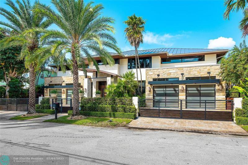  Single Family Homes Photo 82: 615 Royal Plaza Dr  Fort Lauderdale,  FL 33301